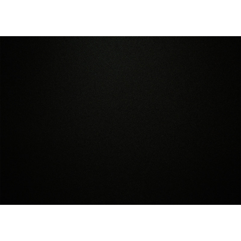 Meuble télé avec espace de rangement multimédia, Noir