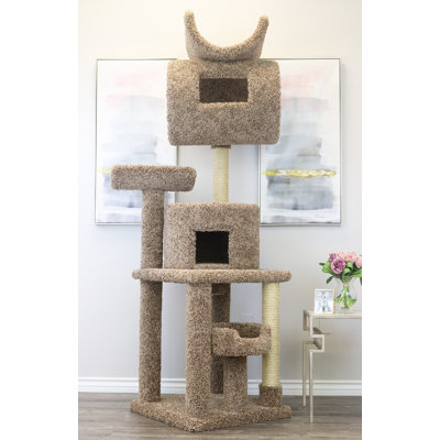 84'' H Cat Tree