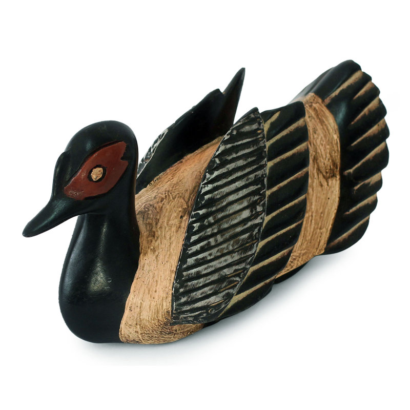 Sculpture de canard Valcourt