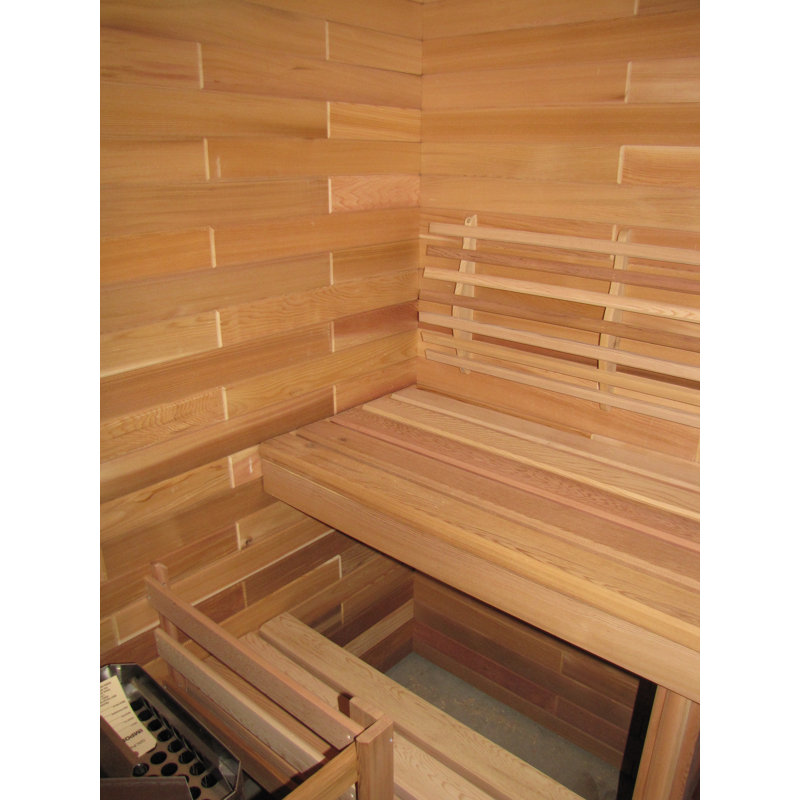 Sauna pour l'intérieur classique, H 84 po x l 96 po x P 60 po