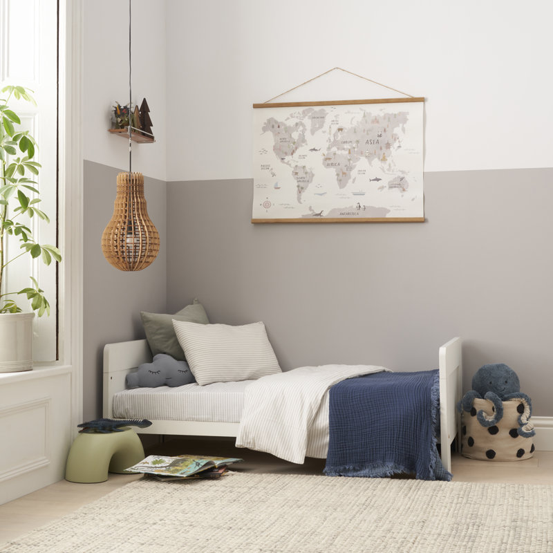 Alba Cot Bed, White