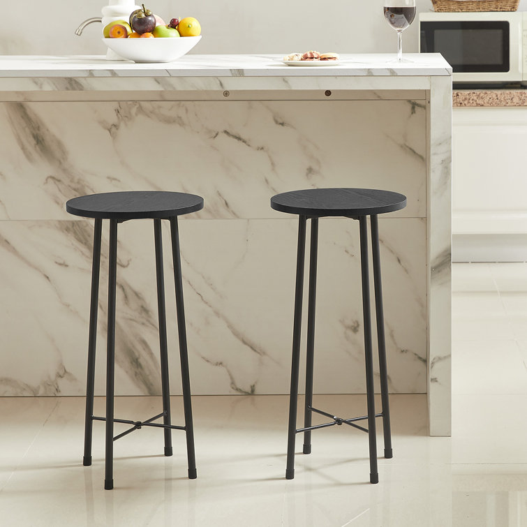 Pyatt Counter Stool with Metal Frame