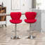 Ensemble de 2 tabourets pivotants réglables Ellston-1987649282