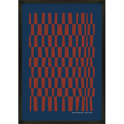 Vibrant Intersections 6 Print