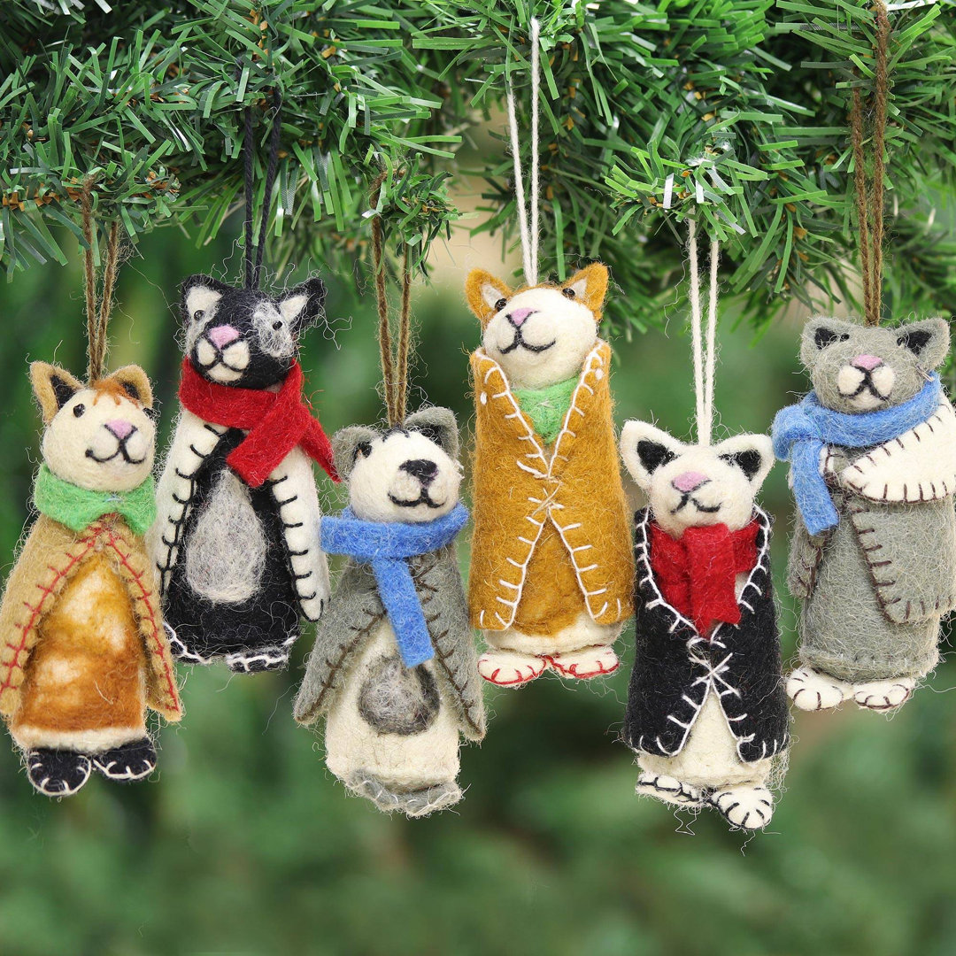 6 Piece Ornament Set The Holiday Aisle®