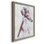 «Sitting Dog II», peinture sur toile encadrée-1446243130-1446243129