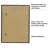 18x24 Poster Frame - Use as 8x10 Frame with Mat or 18x24 Frame Without Mat - Black