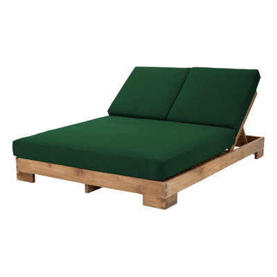 Chaise longue double Pacific