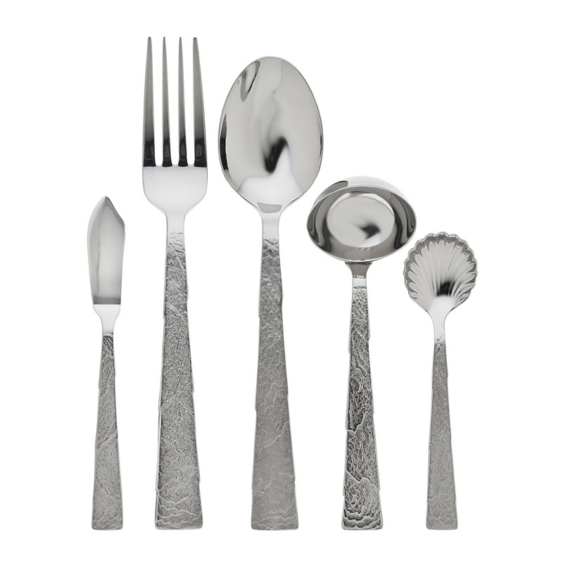 Ensemble de hôtesse/service 5 pièces Slate