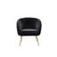 Lynn Upholstered Barrel Chair-390535773