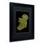 « ireland city text map », impression encadrée-17767937