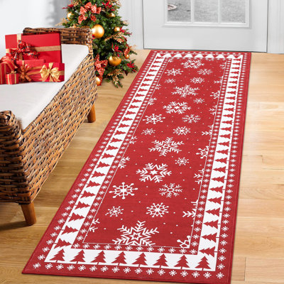 Tapis décoratif de Noël pour salle à manger