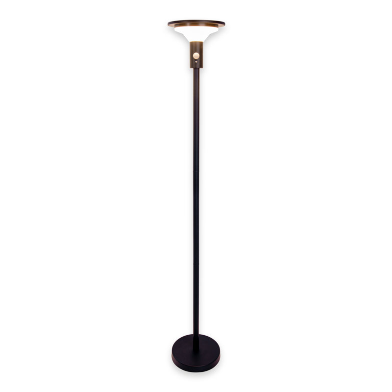Alexandrine 139Cm H Solad Powered Integrated LED Lawn Ornament