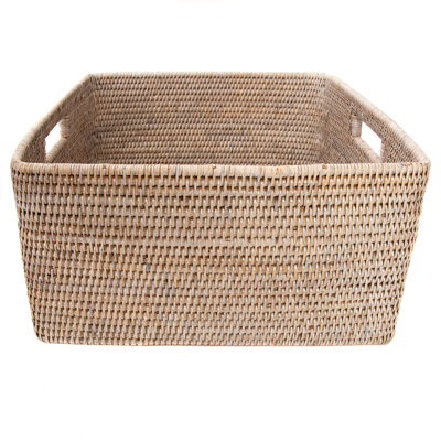 Coastal Basket With Handles 1