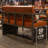 Noorah 4 - Person Solid Wood Top Trestle Base Dining Set