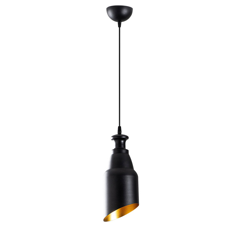 Luminaire suspendu cylindrique 1 lumière