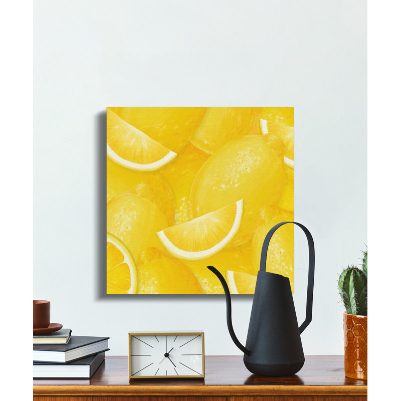 Roye Wrapped Canvas Print Set, 14x14