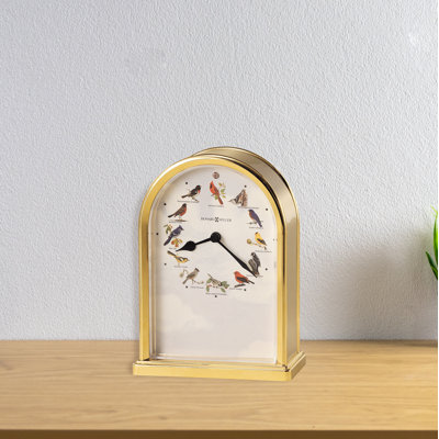 Quartz movement / Crystal Tabletop Clock