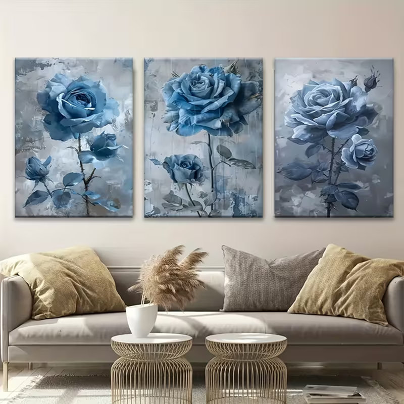 3 Piece Wrapped Canvas Print