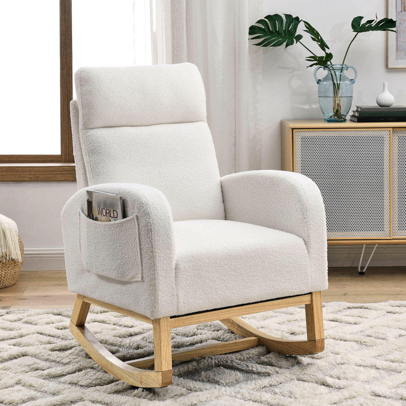 Fauteuil à bascule Contemporary