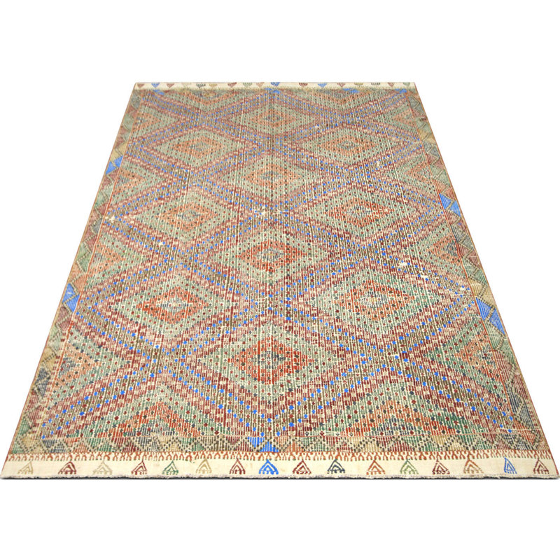 One-of-a-Kind 6' X 9'1" Area Rug