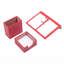 Michoel Leather / Faux Leather Desk Organiser Set-1986732201