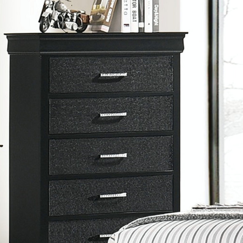 Grande commode à 5 tiroirs Modern