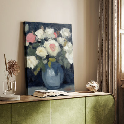 FLORAL Series DCxx - Cavas enveloppés de galerie