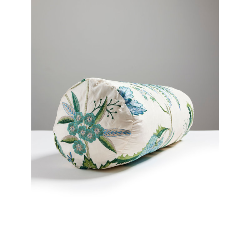 Seraphine Bolster Pillow, Meadow Floral