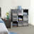 9 Pair Stackable Shoe Storage Cabinet-445785967