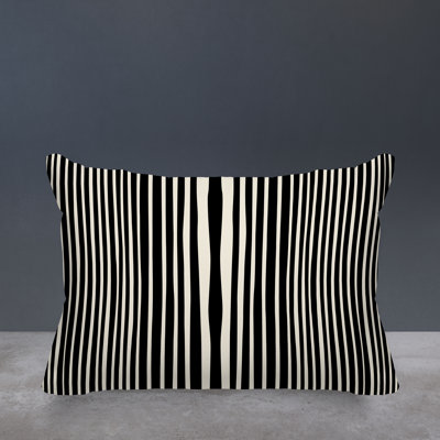 Michael Penny Ticking Pillow Cover & Insert