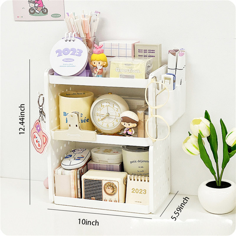 Marienne Plastic Desk Organizer
