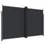 Dakota Fields Polyester Cover Retractable Side Awning-1949723317-1949723309