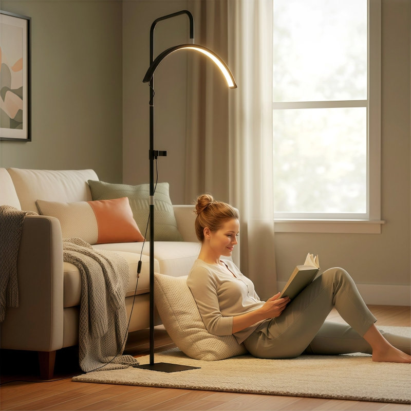 186 H cm Traditional Floor Lamp