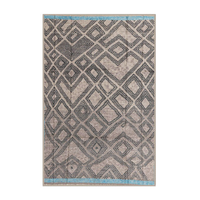 Tapis abstrait moderne 4309