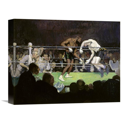 " The Boxing Match " Print