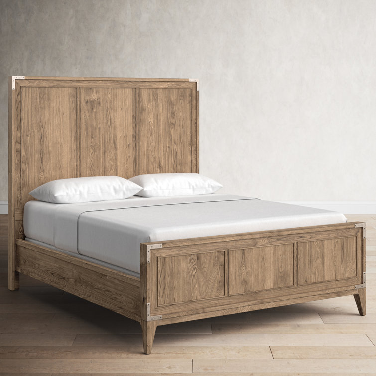 Ayla Solid Wood Low Profile Standard Bed Birch Lane Size: Queen