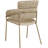 Kirshanpal Velvet Dining Chair-75000000