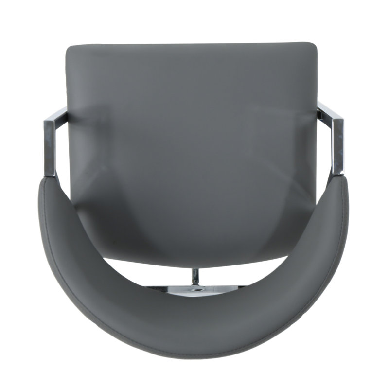 Ensemble de 2 chaises de bar MP2 (ensemble de 2), Gris
