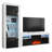 Earle Modern Entertainment Center for TVs up to 65" with Electric Fireplace Included-1129461038
