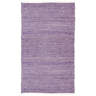 Highland Dunes Mattison Handwoven Purple/White Rug & Reviews | Wayfair