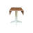 Lesha Dual Drop Leaf Solid Wood Dining Table-351729008