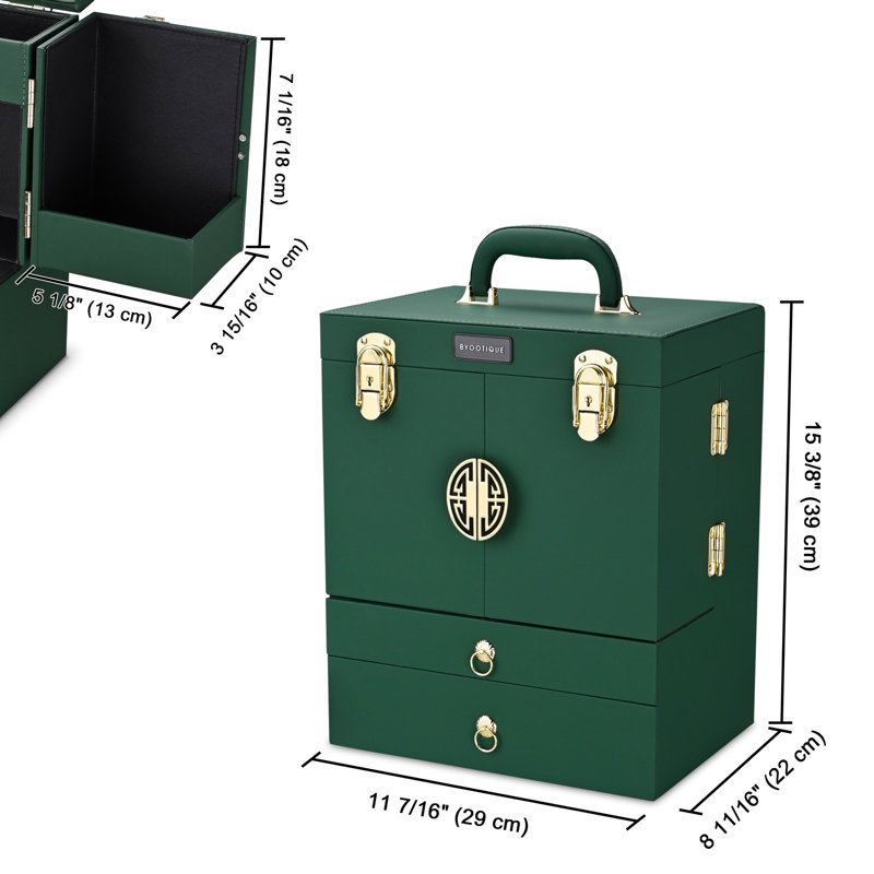 Lundyn PVC Makeup Organizer
