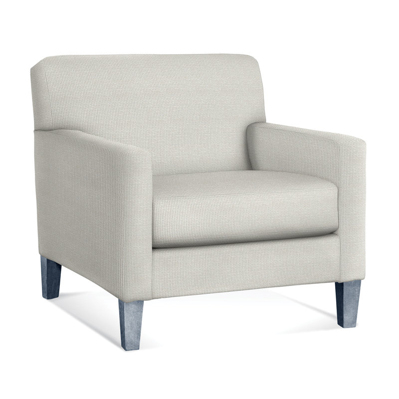 Tampa Armchair, Vanilla Crypton Performance; 0822-91, Flax