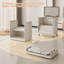 Plastic Rolling Cabinet Laundry Hamper with Handles