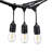 Abrego Outdoor 24 - Bulb 48'' Plug-in String Light