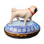 Dogs Handmade Ceramic Decorative Box