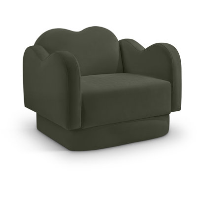 Chaise rembourrée Rainald
