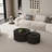 Kjellfrid Coffee Table, Nesting Coffee Table Set for Living Room Contemporary & Concise Style-15076469-11067506