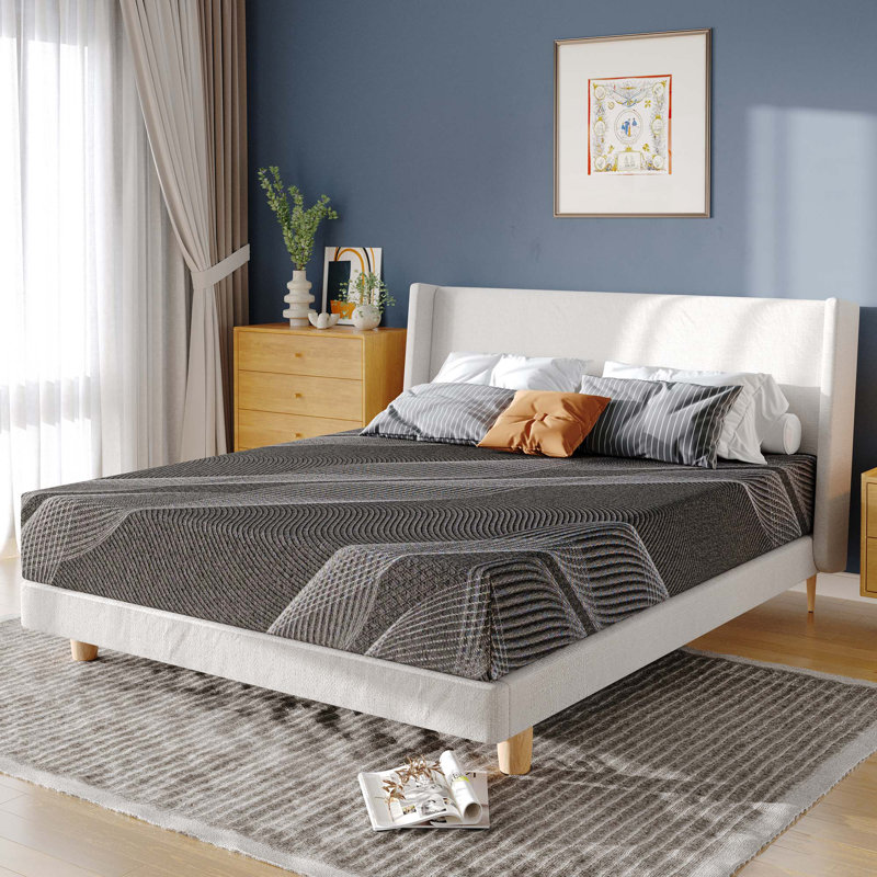  8" Medium Memory Foam Mattress, Full